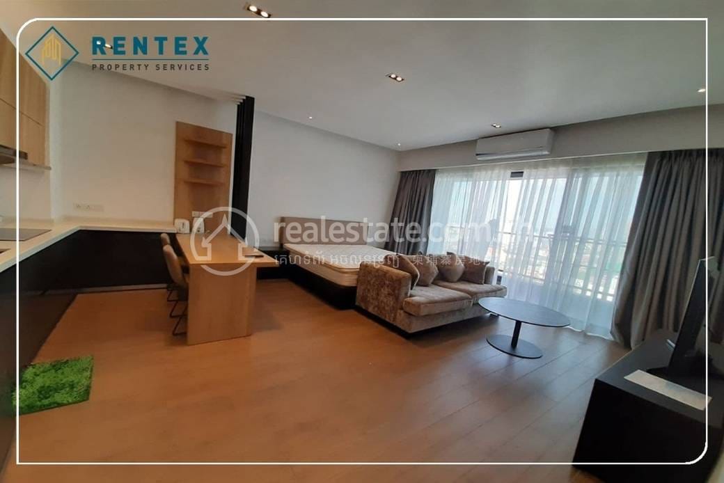 Studio For Rent in Tonle Bassac, Chamkarmon, Phnom Penh