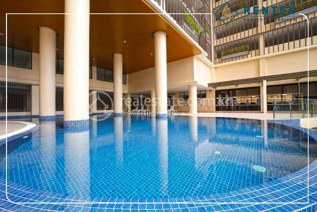 Apartmán K pronájmu in Boeung Kak 2, Toul Kork, Phnom Penh