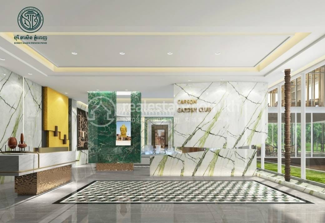 Borey Kasen Phnom Penh | 3-6 Bedrooms Borey For Sale