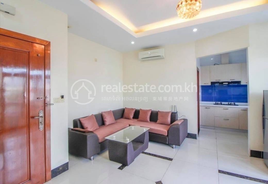 HD Apartment | 65-85 sqm Living Size New Development For Rent in Boeng Keng Kang