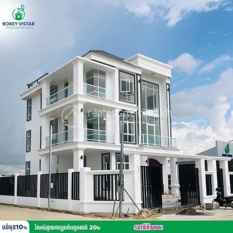Borey Vistar | Borey For Sale in Preaek Kampues, Dangkao, Phnom Penh