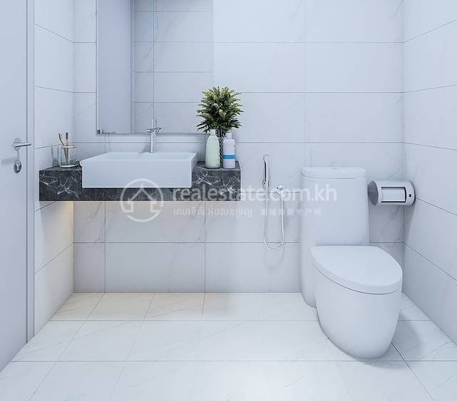 Borey Sok San 888 | Stueng Saen Villa For Sale in Stueng Saen