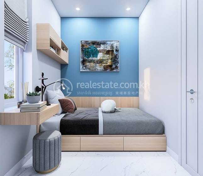 Borey Sok San 888 | Villa For Sale in Stueng Saen $17,888
