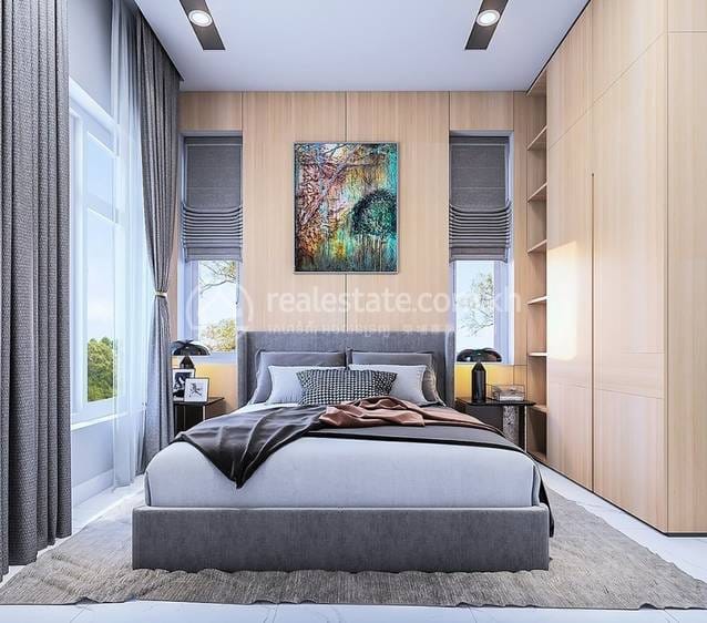 Borey Sok San 888 | Damrei Choan Khla Villa For Sale in Damrei Choan Khla