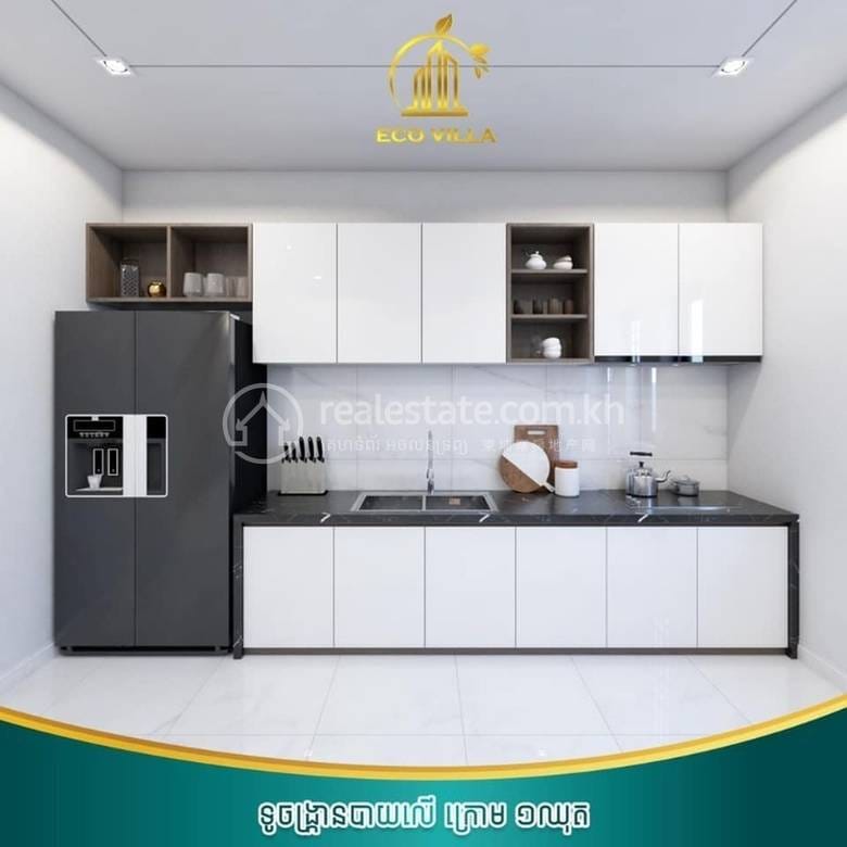 Eco Villa | Shophouse For Sale in Samraong Kraom, Por Sen Chey, Phnom Penh