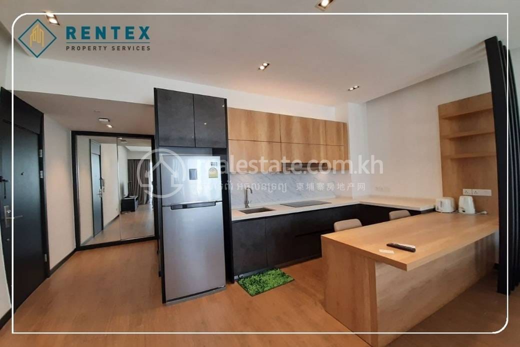 Studio For Rent in Chamkarmon $550