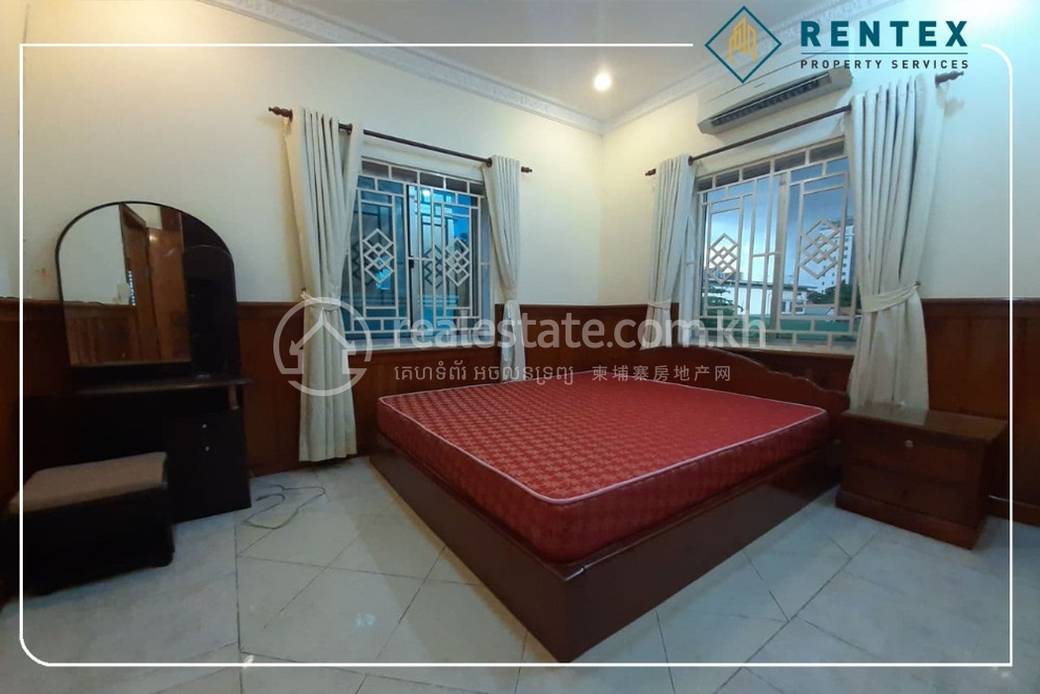 154 sqm Living Size House and lot K pronájmu in Chamkarmon