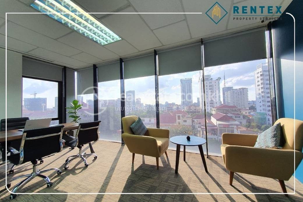 อาคารสำนักงาน สำหรับเช่า ใน, โตนเลบาสัก, จัมการมอน, พนมเปญ