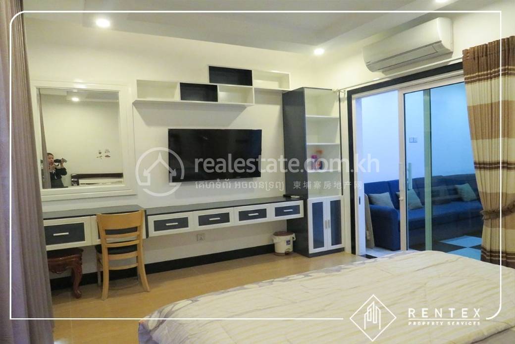Appartement À louer à, Toul Tum Poung 1, Chamkarmon, Phnom Penh