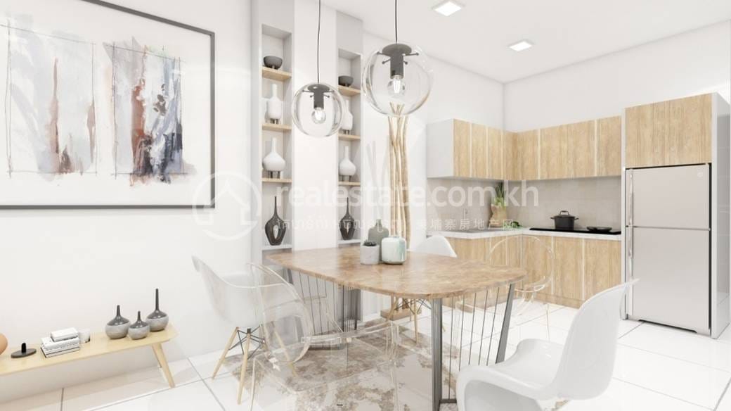 Residence Harmony | Prey Thnang군, Tuek Chhou시, 깜폿에 있는 콘도 매매