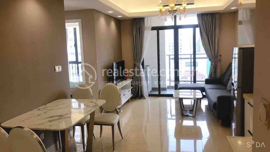 Serviced Apartment For Rent in Boeng Keng Kang $1,000