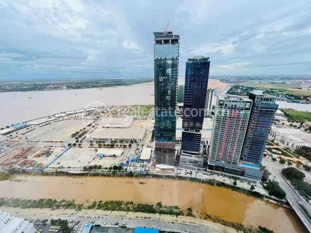 Tonle Bassac Condo K pronájmu in Tonle Bassac