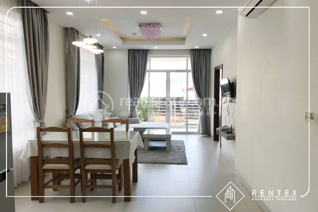 Appartement À louer à, Tonle Bassac, Chamkarmon, Phnom Penh