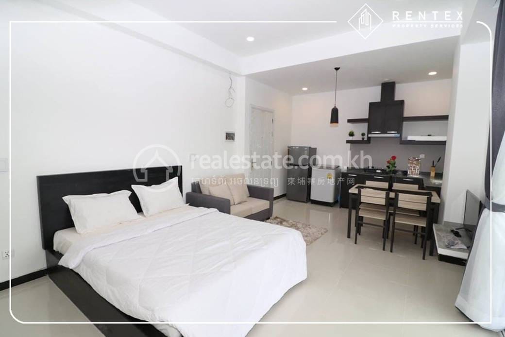 Studio For Rent in Chamkarmon $500