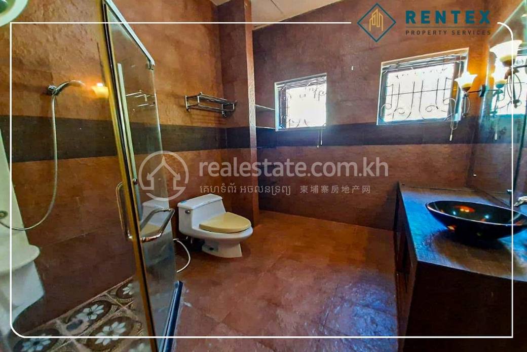 Vila K pronájmu in Boeung Kak 1, Toul Kork, Phnom Penh
