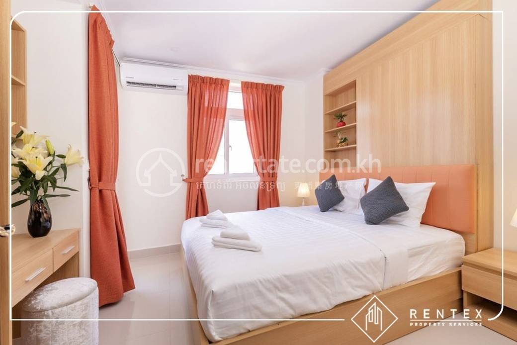 អាផាតមិនមានសេវាកម្ម សំរាប់ជួល មានកន្លែងចតរថយន្ត 1