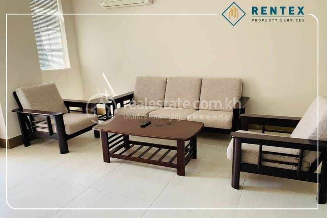 Apartmán K pronájmu in Boeng Keng Kang $800