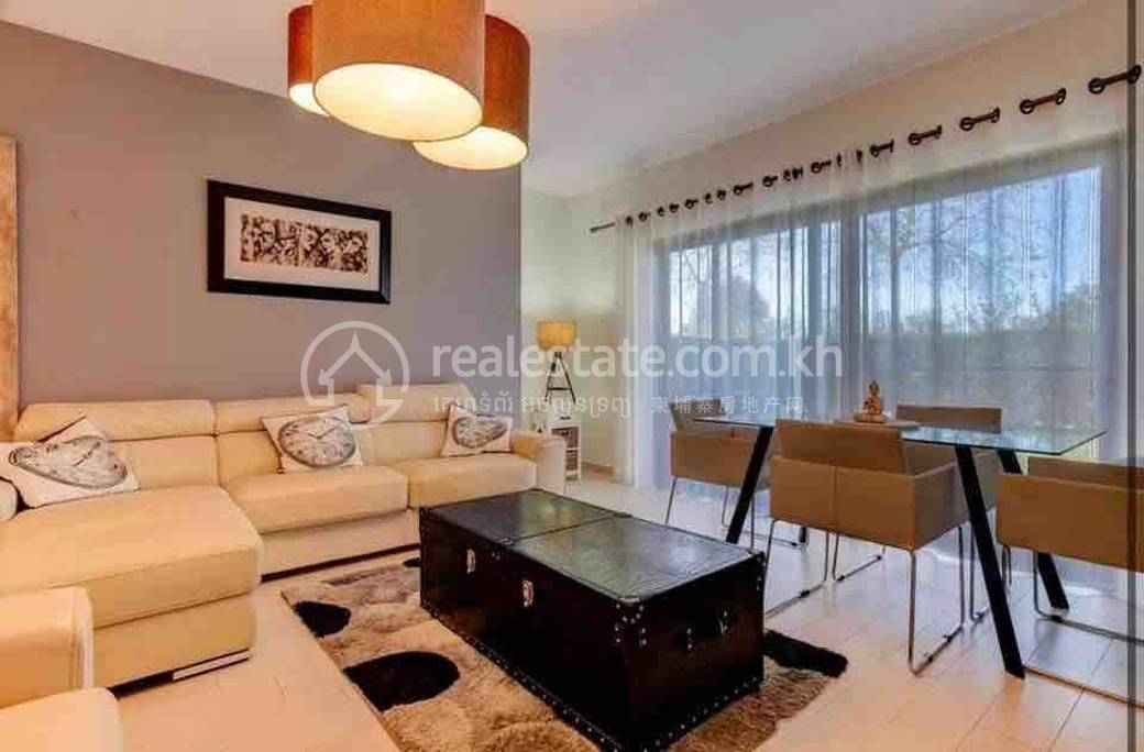 Boeng Keng Kang Serviced Apartment For Rent in Boeng Keng Kang