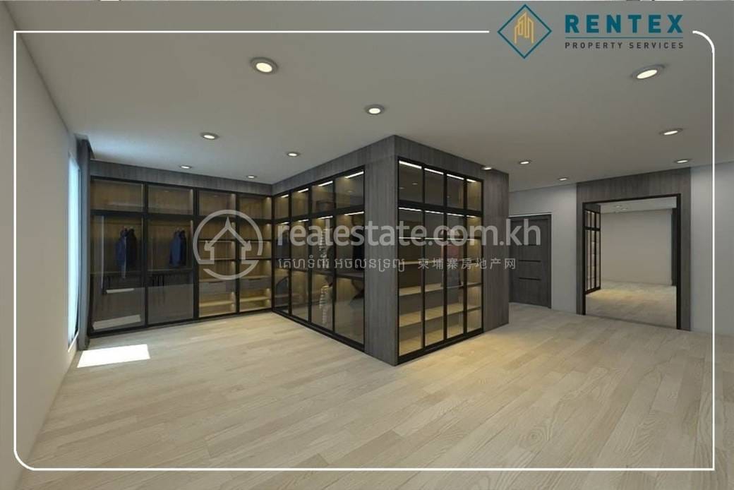 Apartmán K pronájmu in Boeung Kak 1, Toul Kork, Phnom Penh