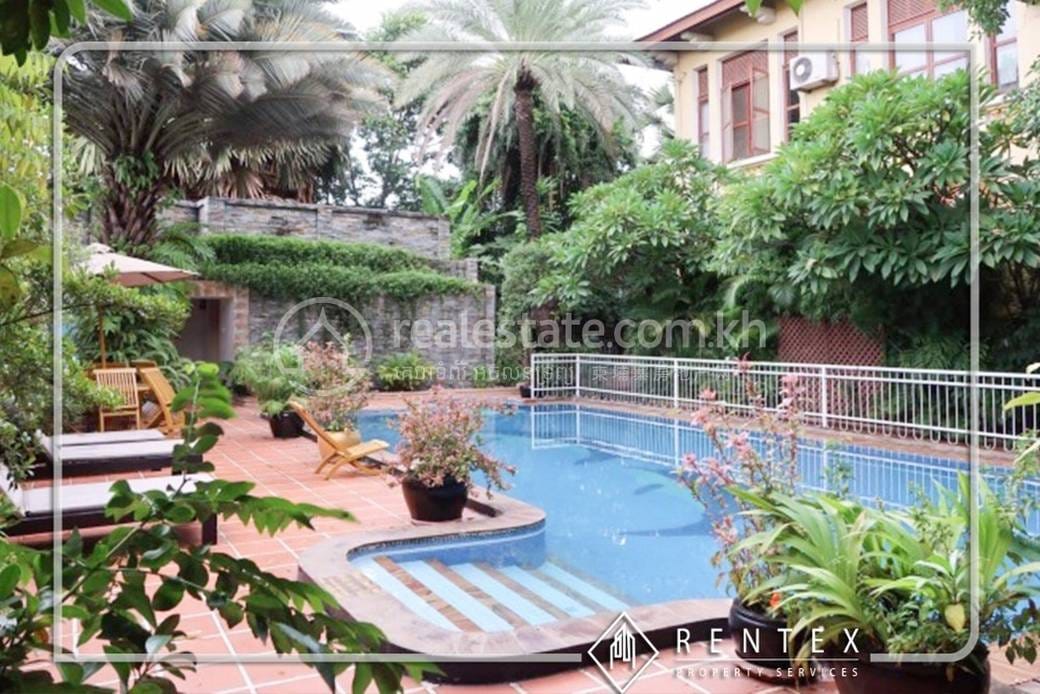 Apartment For Rent in Srah Chak, Daun Penh, Phnom Penh