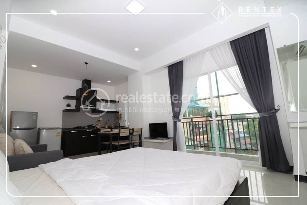 Tonle Bassac Studio For Rent in Tonle Bassac
