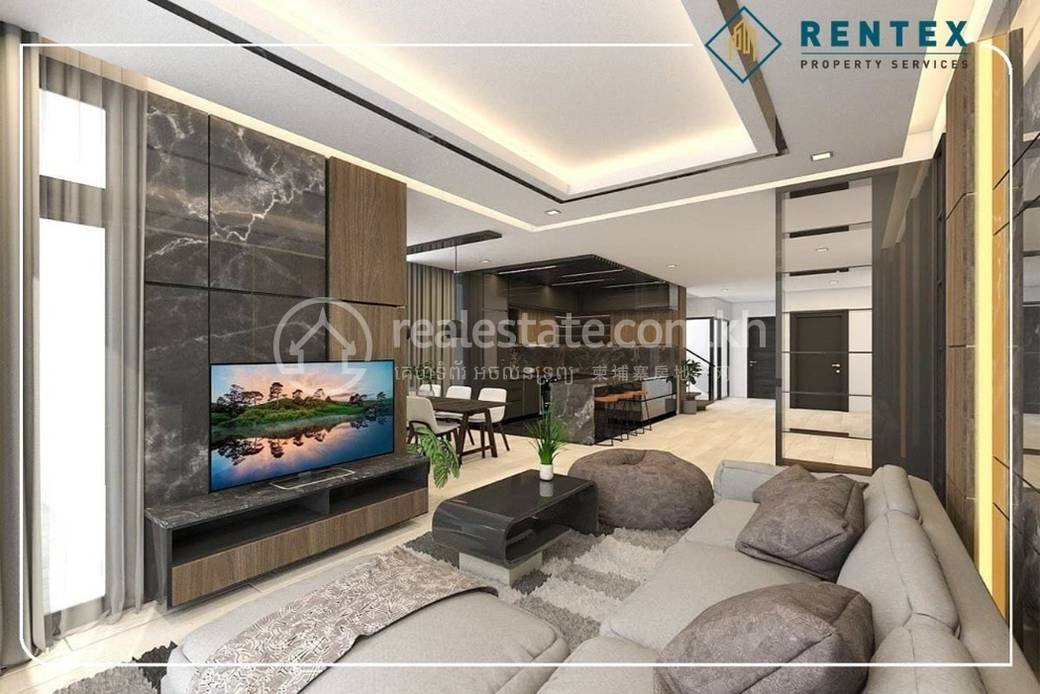 Apartmán K pronájmu in Toul Kork $5,000