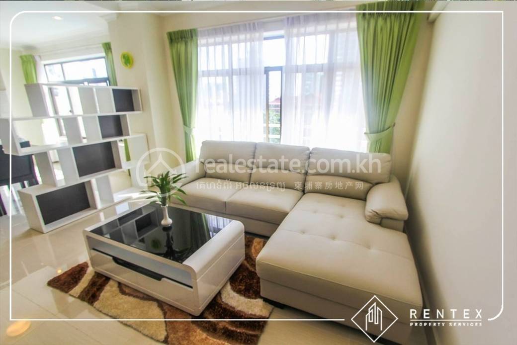 Apartmán K pronájmu in BKK 1, Boeng Keng Kang, Phnom Penh