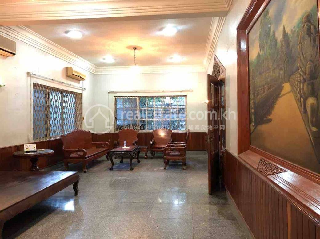 วิลล่า สำหรับเช่า ใน Boeng Keng Kang $4,500