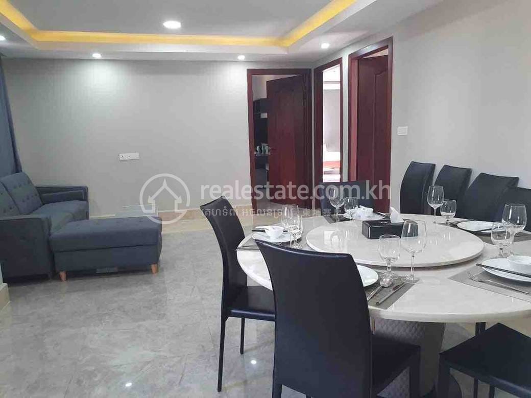 Apartmán se službami K pronájmu in BKK 1, Boeng Keng Kang, Phnom Penh