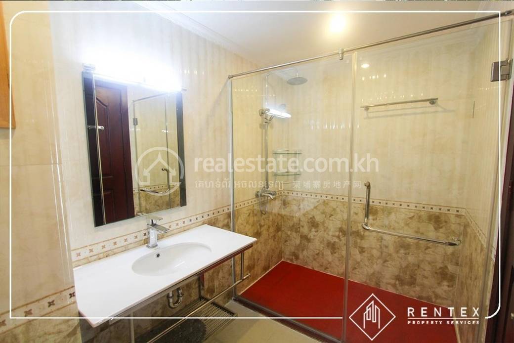 Apartmán K pronájmu in Boeng Keng Kang $1,500