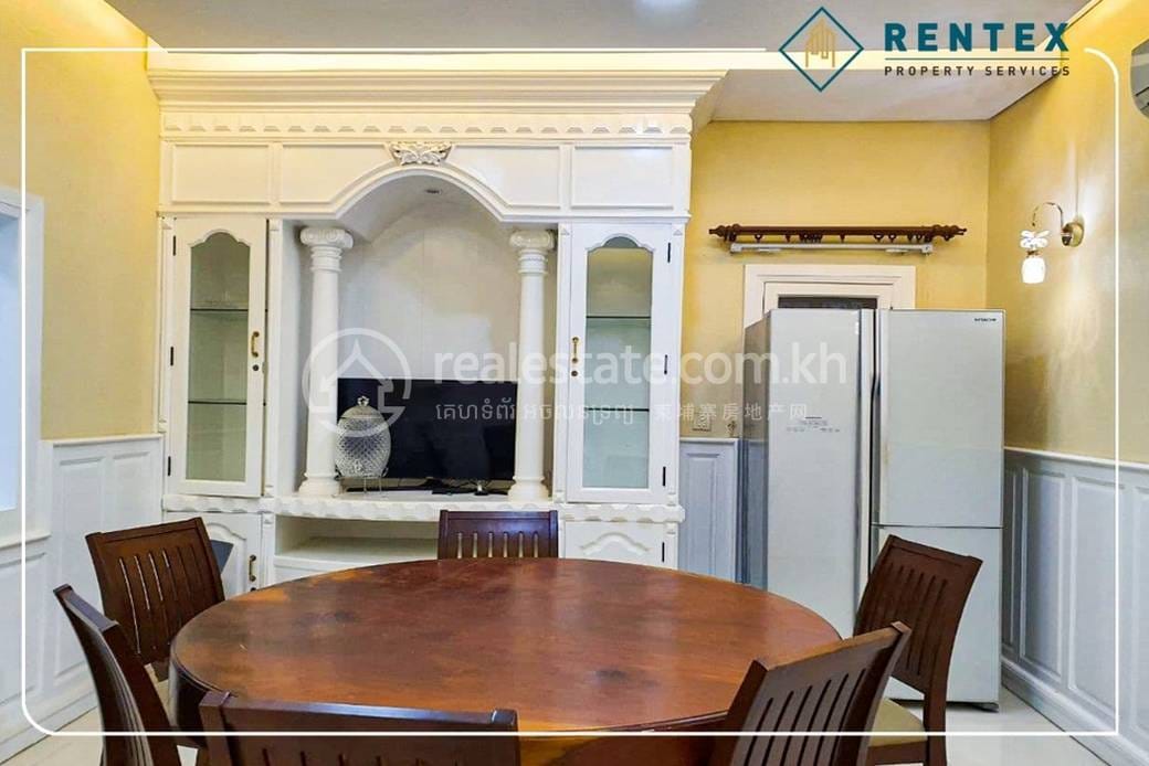 Toul Kork别墅出租，价格$1,600