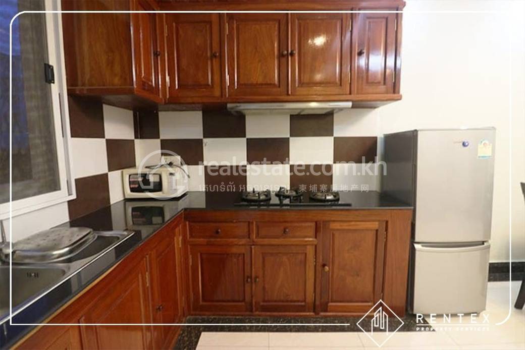 Toul Kork Studio À louer à Tuek L'ak 3 Toul Kork $350