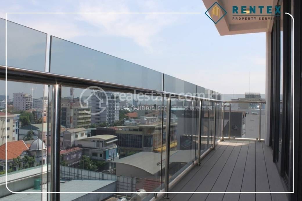 Apartmán K pronájmu in Boeng Keng Kang $900