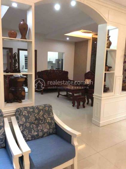 Sen Sok Вилла Для Аренды in Phnom Penh Thmey Sen Sok $1,300
