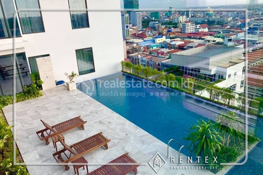 Boeng Keng Kang套房出租，价格$2,200