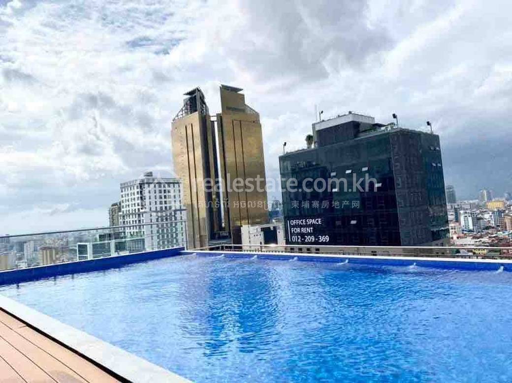 BKK 1服务式公寓出租，位于BKK 1