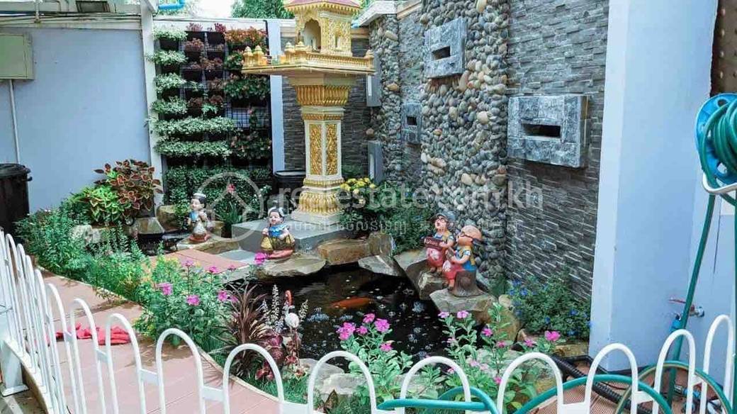 Phnom Penh Thmey Вилла Для Продажи in Phnom Penh Thmey