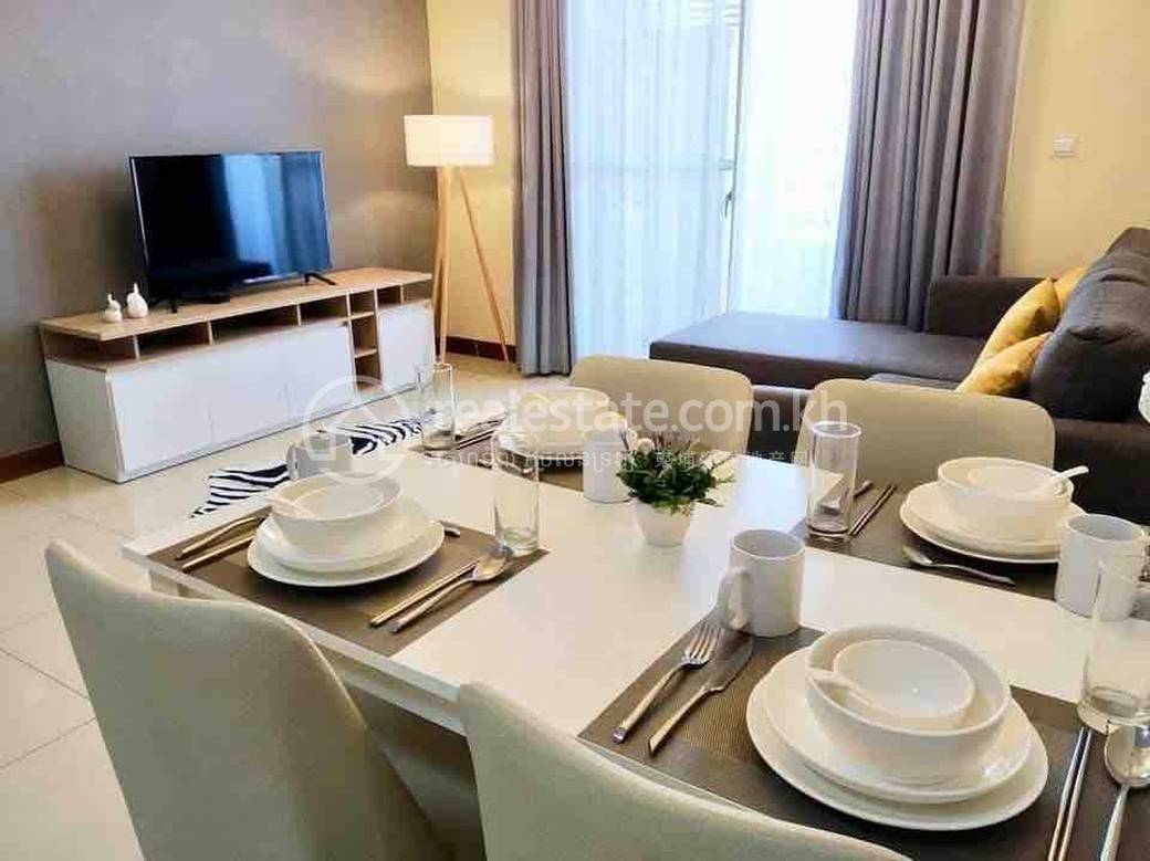 Condo À louer à Chroy Changvar $400