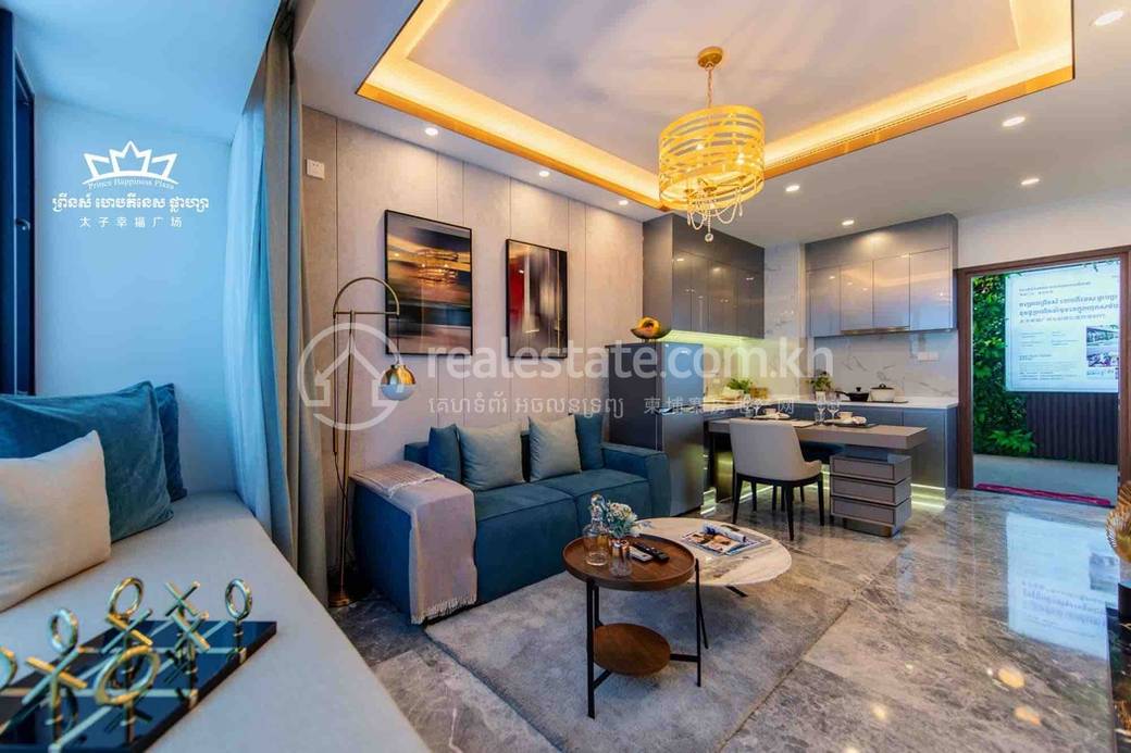 residential Condo for sale in Tonle Bassac ID 194869