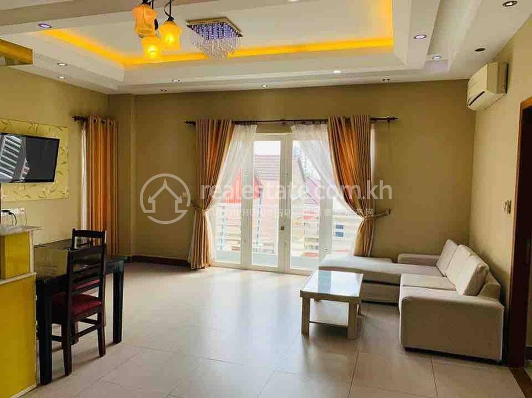 អាផាតមិន សំរាប់ជួល ទំហំផ្ទះ 120 ម៉ែត្រការ៉េ នៅChamkarmon