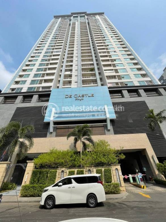 De Castle Royal Condominium | BKK 1 Condo For Sale & Rent in BKK 1