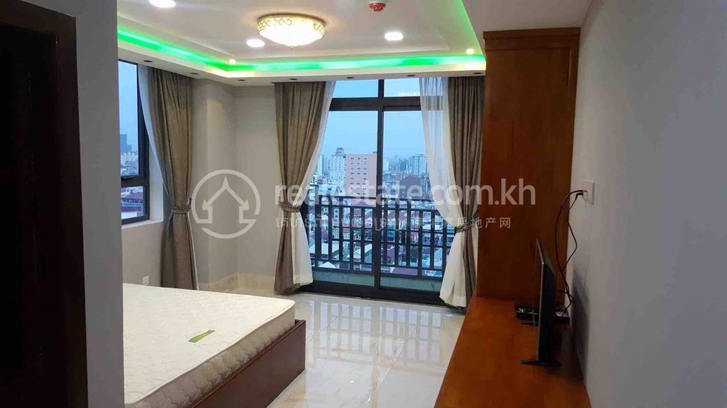Apartmán se službami K pronájmu in BKK 3, Boeng Keng Kang, Phnom Penh