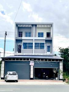 residential Shophouse for sale & rent in Phum Thum ID 194460