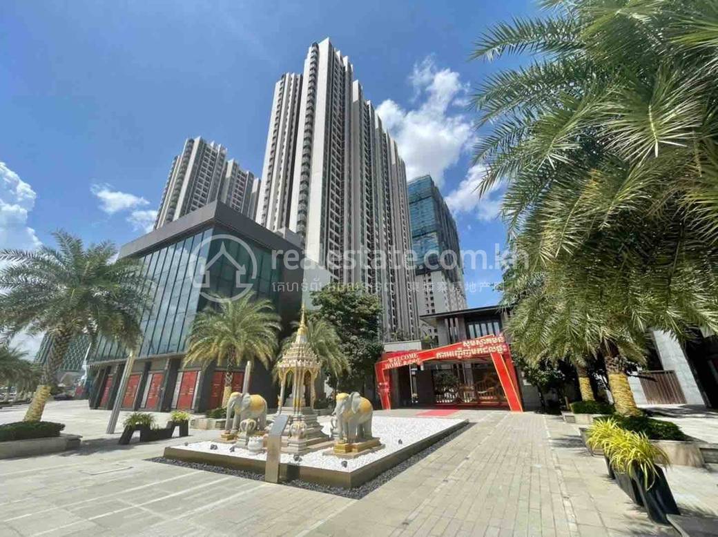 1卧室公寓出售，价格$85,000