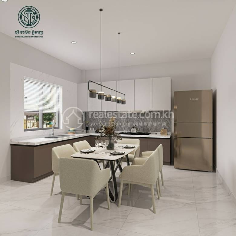 Borey Kasen Phnom Penh | Shophouse Na prodej with 1 Parking Space