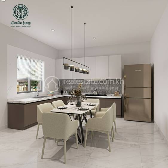 Borey Kasen Phnom Penh | Shophouse Na prodej with 1 Parking Space