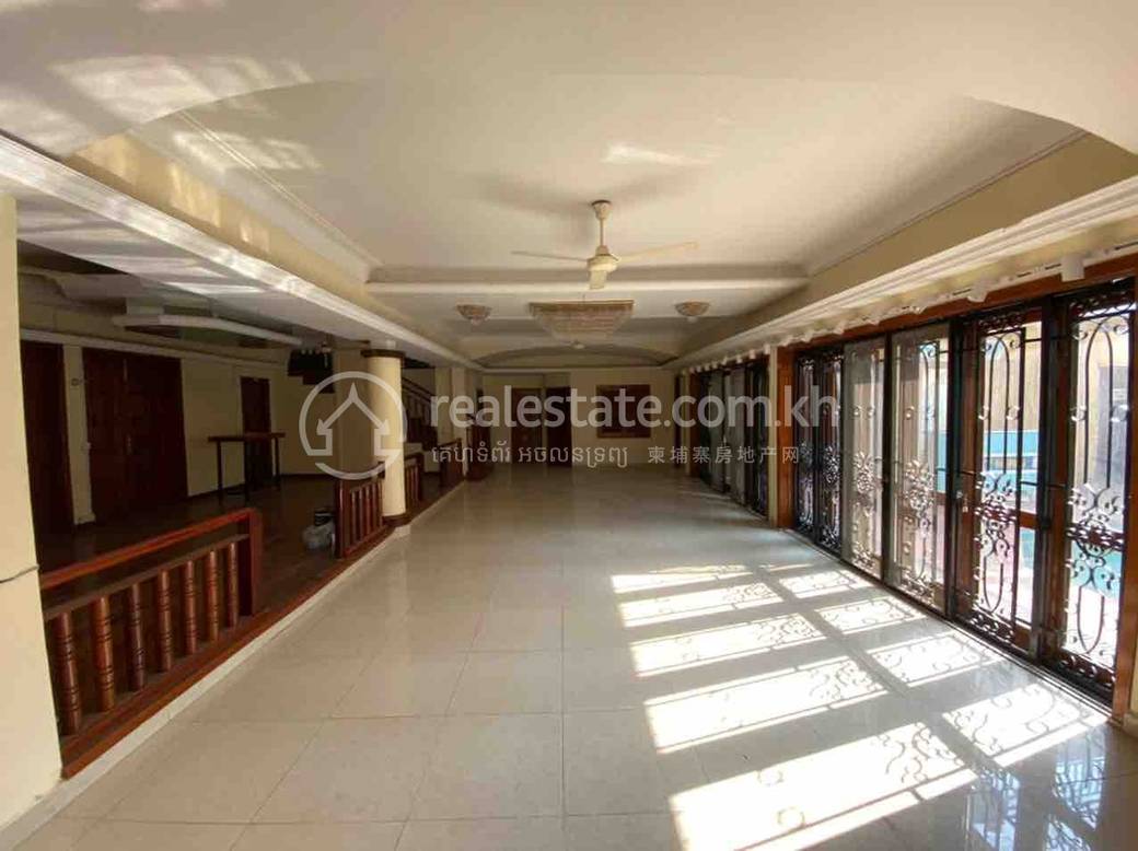 Boeng Keng Kang Villa For Rent in BKK 1 Boeng Keng Kang $3,000