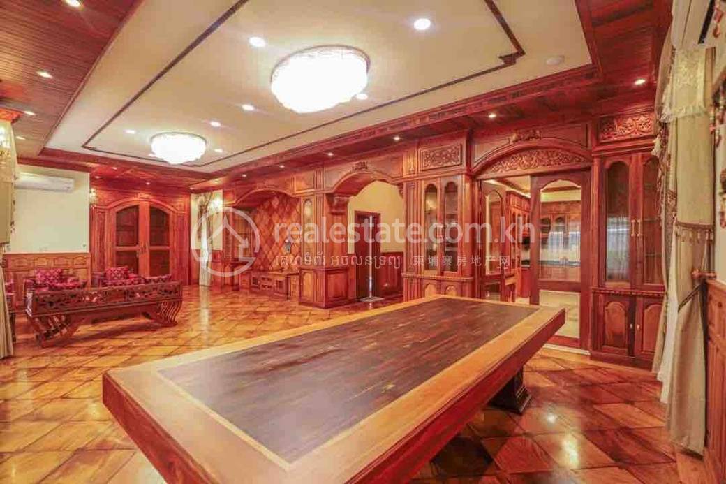 Chamkarmon别墅出租，位于Chamkarmon