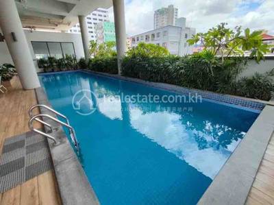 อพาร์ทเม้นท์ สำหรับเช่า พื้นที่ใช้สอย 60 ตร.ม. ใน Boeng Keng Kang