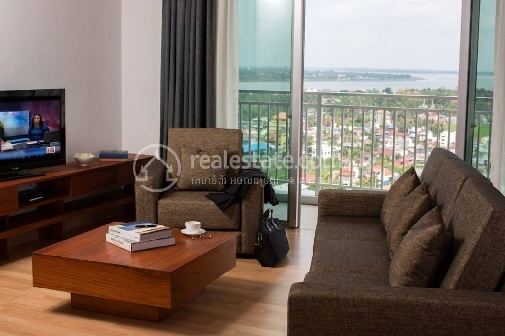 Apartmán se službami K pronájmu in Chroy Changvar $1,170